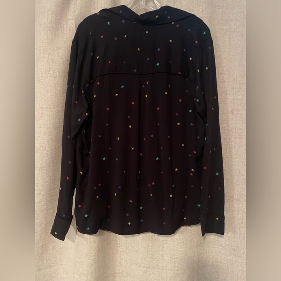 Rails | Clara Pajama Set in Rainbow Stars | M - Picture 8 of 11